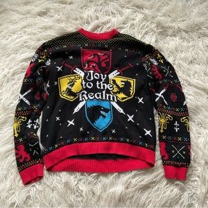 Game of Thrones Joy to The‎ Realm Pullover Sweater